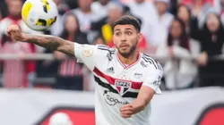 Nahuel Bustos saiu do São Paulo (Foto: Marcello Zambrana/AGIF)