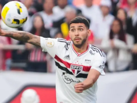 São Paulo já tenta subtítulo para Bustos e negocia empréstimo