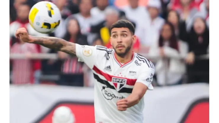 Nahuel Bustos saiu do São Paulo (Foto: Marcello Zambrana/AGIF)