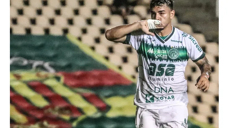 Ronald Felipe/AGIF. Matheus Bidu deve se despedir do Guarani nas próximas semanas
