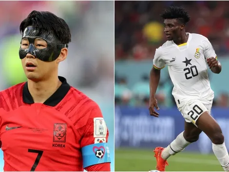 Qatar 2022: COREIA DO SUL X GANA: ACOMPANHE EM TEMPO REAL