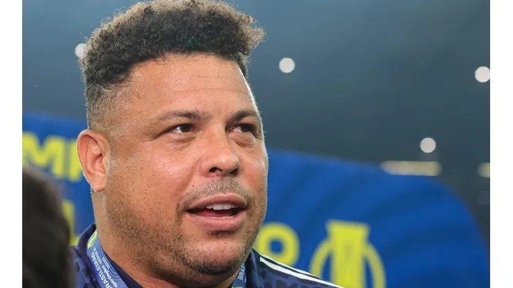 Ronaldo Fenômeno recebeu pedido da torcida - Foto: Gilson Junio/AGIF