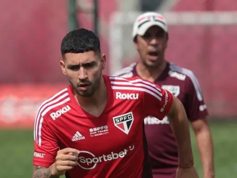 Bustos se aproxima de vestir a camisa de algoz do São Paulo