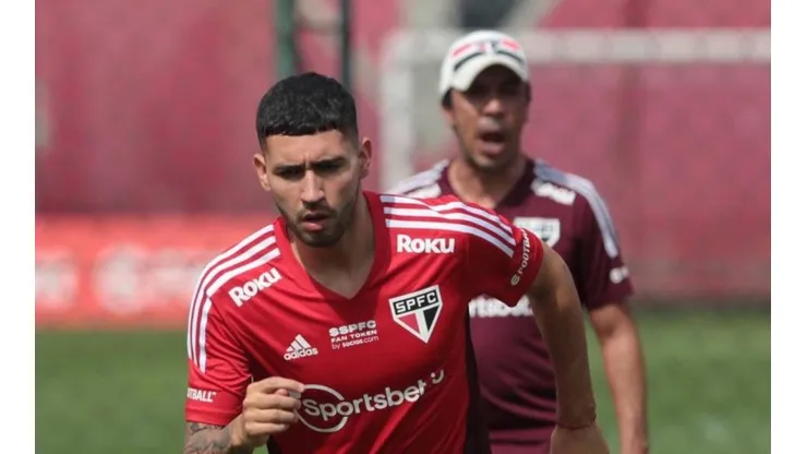 Foto> Rubens Chiri/saopaulofc.net