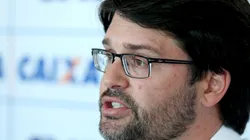 Foto: Felipe Oliveira / EC Bahia - Bellintani recebe ajuda do Grupo City