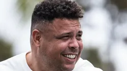 Foto: Gustavo Aleixo/Cruzeiro - Ronaldo sorri negócio de Cria da Toca