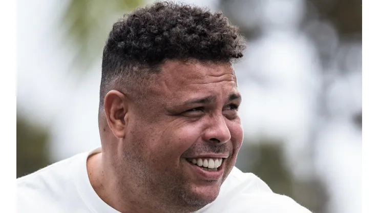 Foto: Gustavo Aleixo/Cruzeiro - Ronaldo sorri negócio de Cria da Toca