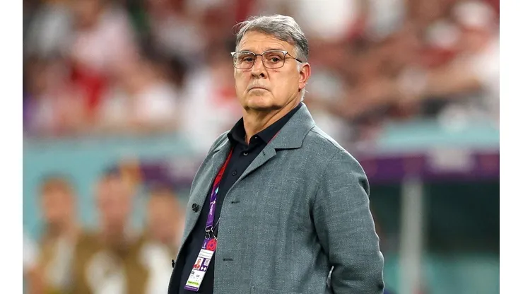 Foto: Dean Mouhtaropoulos/Getty Images - México ficou no 0 a 0 com a Polônia na estreia.