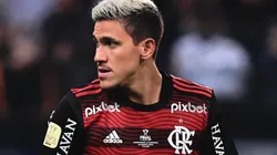 Ettore Chiereguini/AGIF - Pedro pelo Fla.