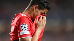 Foto: Stuart Franklin/Getty Images - Veríssimo ainda não voltou à sua melhor forma no Benfica