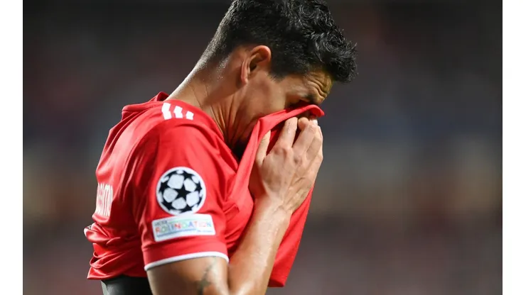 Foto: Stuart Franklin/Getty Images - Veríssimo ainda não voltou à sua melhor forma no Benfica
