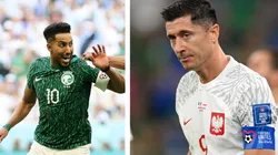 Foto 1: Clive Brunskill/Getty Images - Foto 2: Dan Mullan/Getty Images - Arábia confirma classificação em caso de vitória.