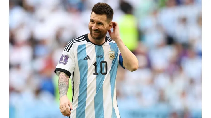 Photo by Catherine Ivill/Getty Images - Lionel Messi é grande nome da Argentina na Copa do Mundo do Qatar