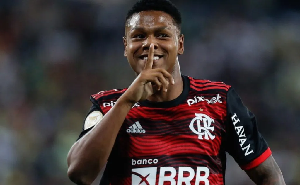 Matheus França agora é do Vasco - Foto: Gilvan de Souza/Flamengo.