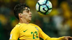 Foto: Marcello Zambrana/AGIF - Fagner foi convocado em 2018.