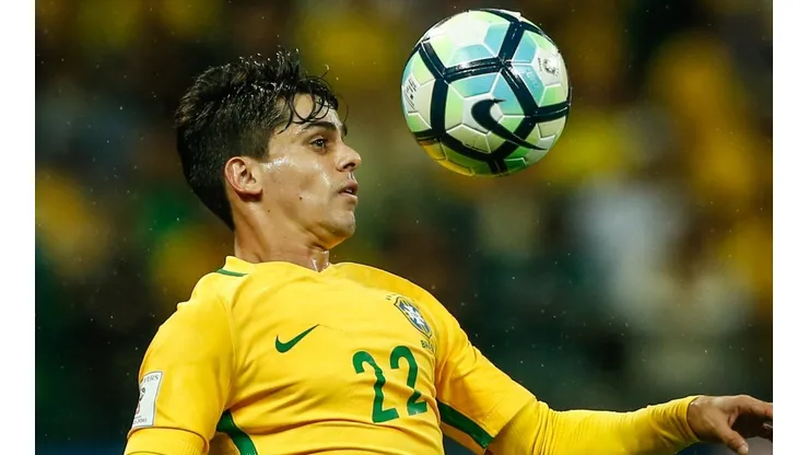 Foto: Marcello Zambrana/AGIF - Fagner foi convocado em 2018.
