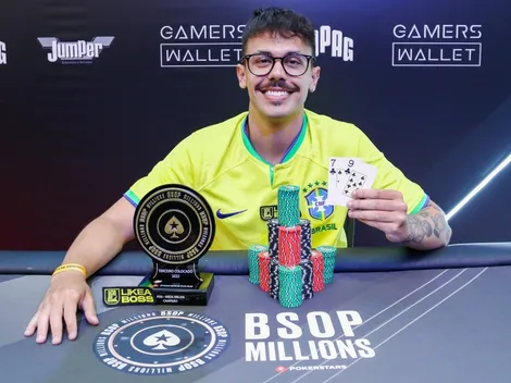 Lazaro Miranda fica com grande recompensa no BSOP