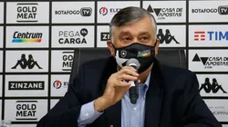 Foto: Vitor Silva/Botafogo/Divulgação - Durcesio Mello: presidente explicou a situação do Glorioso
