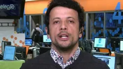 Foto: Reprodução/SporTV - André Hernan trouxe a informação que repercutiu no Grêmio.
