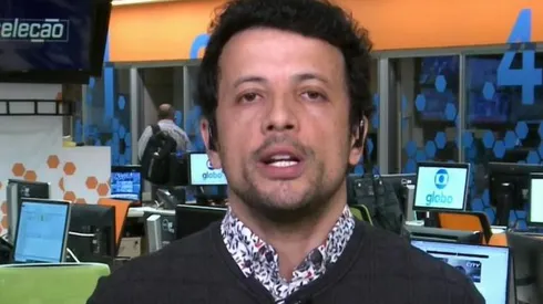 Foto: Reprodução/SporTV - André Hernan trouxe a informação que repercutiu no Grêmio.