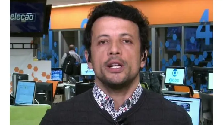 Foto: Reprodução/SporTV - André Hernan trouxe a informação que repercutiu no Grêmio.