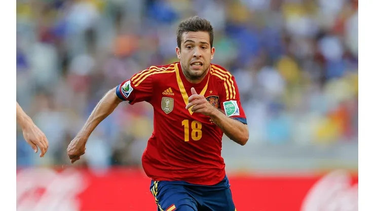 Piervi Fonseca/AGIF - Alba deve perder a posição no Barcelona