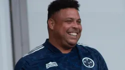 Foto: Fernando Moreno/AGIF - Ronaldo está investindo alto no Cruzeiro.