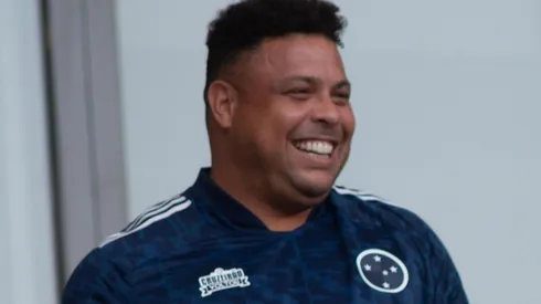 Foto: Fernando Moreno/AGIF - Ronaldo está investindo alto no Cruzeiro.