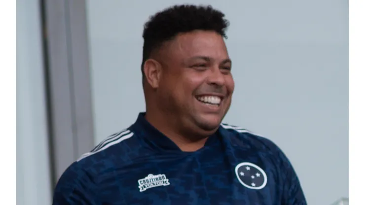 Foto: Fernando Moreno/AGIF - Ronaldo está investindo alto no Cruzeiro.