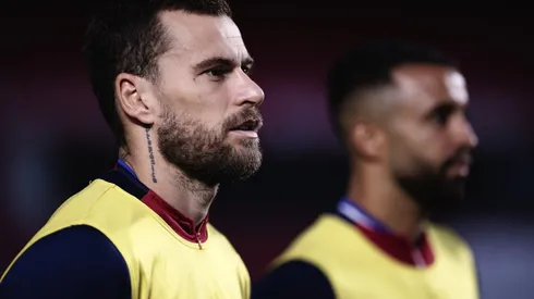 Foto: Ettore Chiereguini/AGIF – Lucas Lima defendeu o Fortaleza em 2022, por empréstimo do Palmeiras