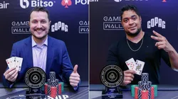 Brener e Paulo levaram troféus de campeão neste BSOP Millions (Foto: Rafael Terra/BSOP)