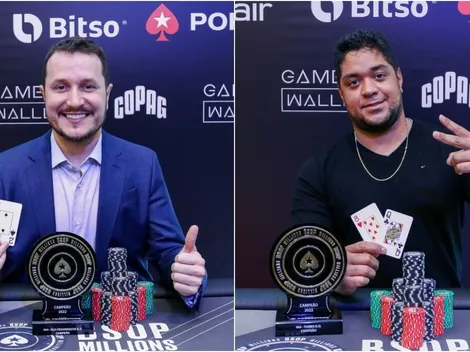Brener Vicente e Paulo Costa vencem no BSOP