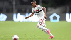 Foto: Rubens Chiri/Saopaulofc.net/ "Trazer um título"; Após lesão, Caio projeta recuperação e futuro no São Paulo.