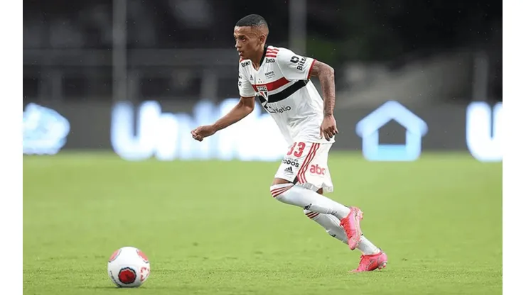 Foto: Rubens Chiri/Saopaulofc.net/ "Trazer um título"; Após lesão, Caio projeta recuperação e futuro no São Paulo.
