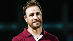 Rafael Vieira/AGIF. Felipe Conceição é apresentado ao Sampaio Corrêa