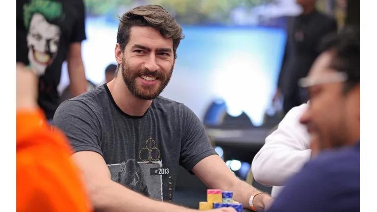 Bruno Desimoni mandou a real nas redes sociais durante o BSOP Millions (Foto: Luis Bertazini/BSOP)