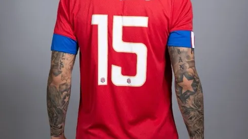 Reprodução/Twitter. Francisco Calvo, da Costa Rica, virou meme na internet