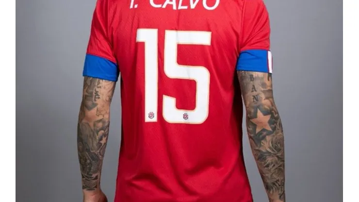 Reprodução/Twitter. Francisco Calvo, da Costa Rica, virou meme na internet