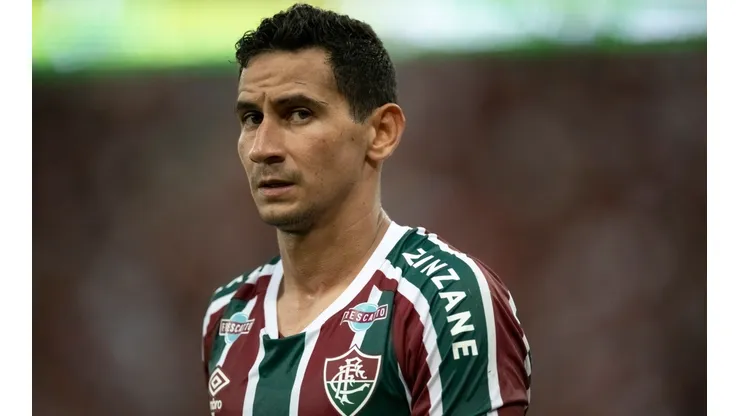 Jorge Rodrigues/AGIF - Torcida do Fluminense pede Ganso na Seleção