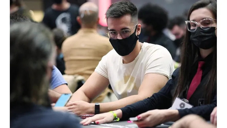Dalton Hobold é o melhor brasileiro no ranking 'Pocket Fives' (Foto: Divulgação/BSOP)
