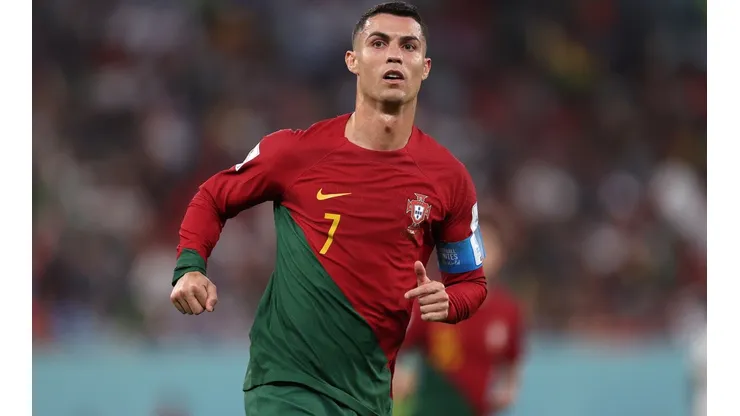 Foto: Julian Finney/Getty Images - Cristiano Ronaldo marcou em pênalti polêmico