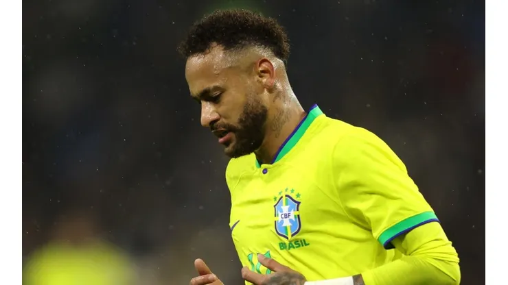 Neymar recebeu 'cobrada' da torcida do Fortaleza (Foto: Getty Images)
