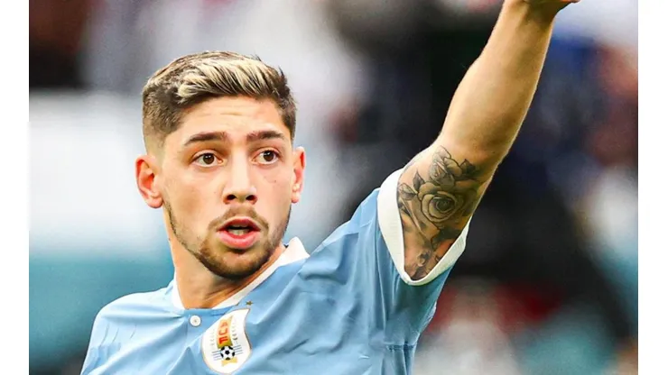 Reprodução/Real Madrid - Valverde se culpa por estreia do Uruguai