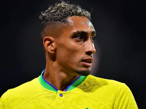 “Aprende, Raphinha”; palmeirenses cravam jogador que não perderia ‘gol feito’