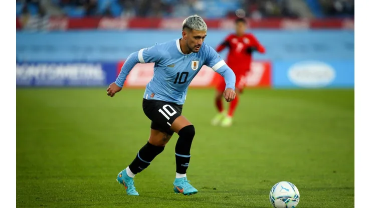 Foto: Ernesto Ryan/Getty Images - Arrascaeta deve ser titular do Uruguai na Copa do Mundo
