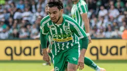 Foto: Robson Mafra/AGIF - Moraes defendeu as cores do Juventude em 2022.