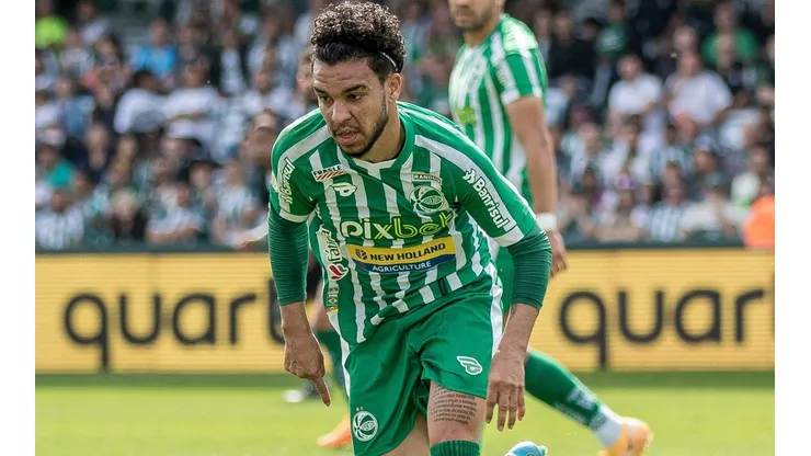 Foto: Robson Mafra/AGIF - Moraes defendeu as cores do Juventude em 2022.
