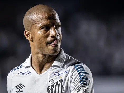 Situação de Sánchez no Santos vaza e torcida do Peixe vai à loucura