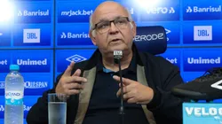 Foto: Rodrigo Fatturi / Grêmio / Divulgação - Bolzan: ex-presidente deixou "rombo" financeiro no Clube