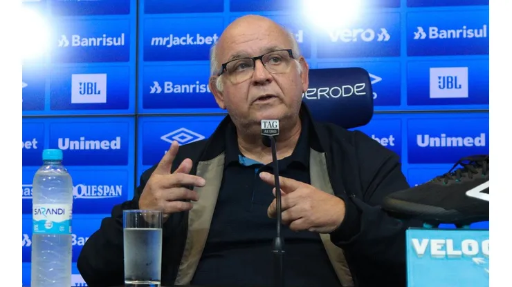 Foto: Rodrigo Fatturi / Grêmio / Divulgação - Bolzan: ex-presidente deixou "rombo" financeiro no Clube